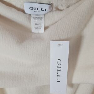 Gilli V-Neck Sweater in Cream